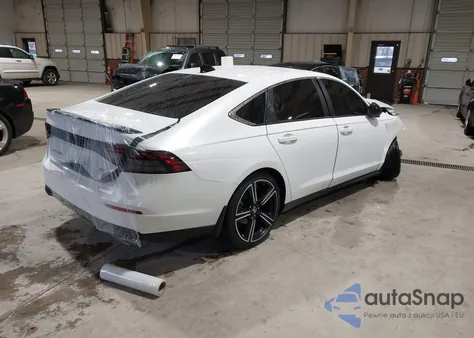 2023 Honda Accord Hybrid Sport z USA, uszkodzony, nr VIN 1HGCY2F59PA060773